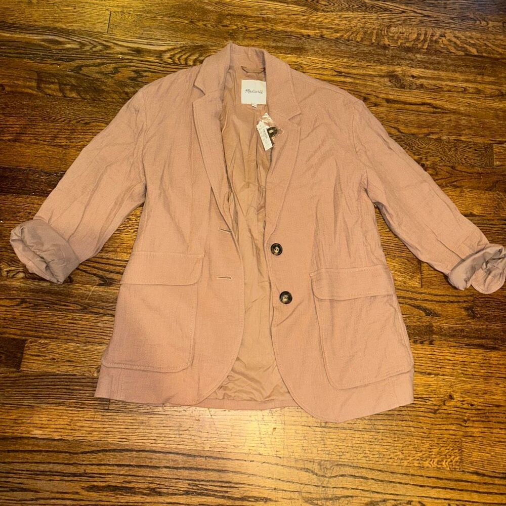 New Madewell Blazer